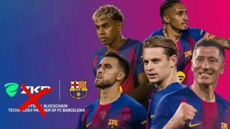 FC Barcelona anula contrato con patrocinador polémico por incumplimiento