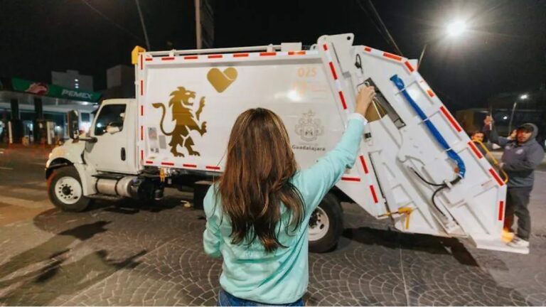Servicio de recolección de basura en Monterrey: Suspensión el 1 de enero