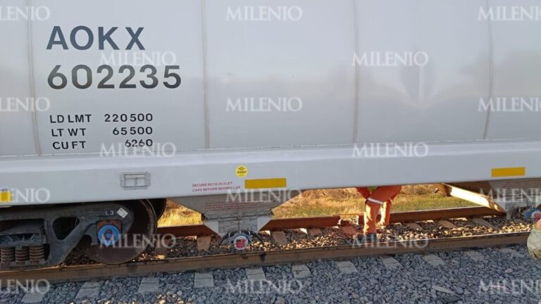 Cártel Santa Rosa de Lima Sabotea Tren en Cortazar: Intento de Robo Fallido