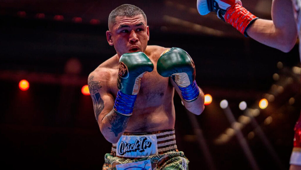 Logan Hernández Habla Sobre Su Caída Polémica Ante Nakatani en el Ring