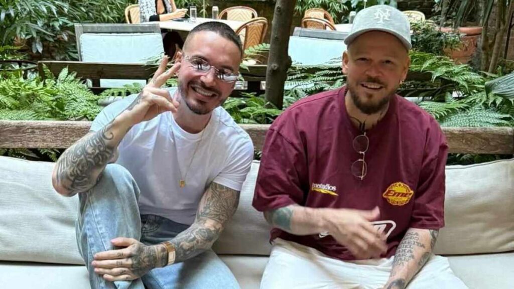 J Balvin y Residente: Un Inesperado Reencuentro que Deja Atrás su Rivalidad Musical
