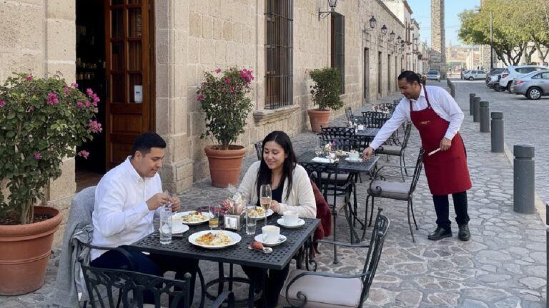 Mejores restaurantes en Querétaro para desayunar el 1 de enero de 2026