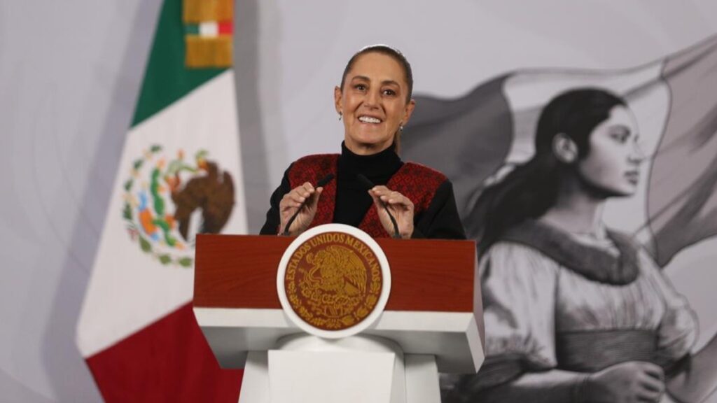 Claudia Sheinbaum envía un inspirador mensaje por el Año Nuevo 2026