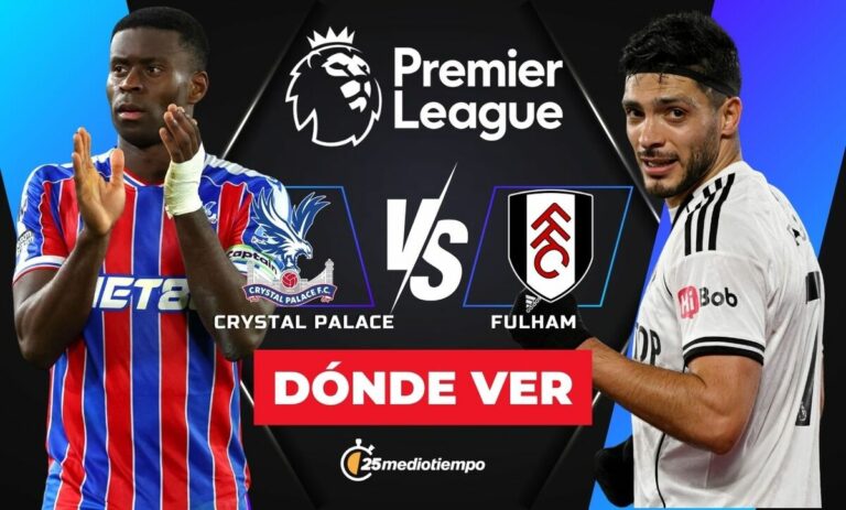 ¿A Qué Hora Juegan Crystal Palace y Fulham? Sigue el Partido de Raúl Jiménez en la Premier League