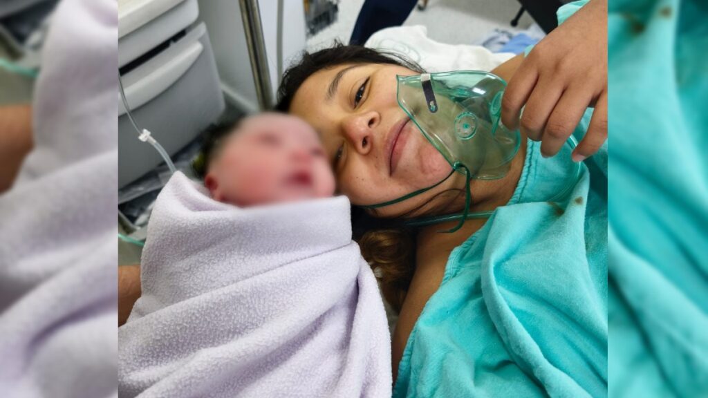 ¡Gran alegría! Nace el primer bebé del 2026 en Nuevo León