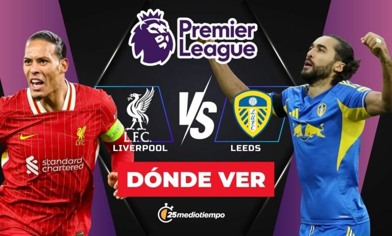 Liverpool vs Leeds: Horario y Dónde Ver EN VIVO el Partido J19 de la Premier League 2026