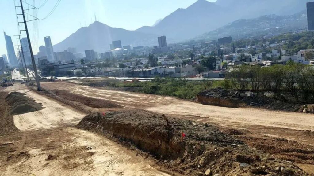 Nuevo Trazo Vial en la Loma Larga Mejora la Interconexión San Pedro-Monterrey