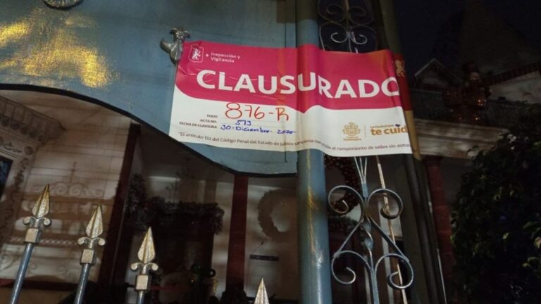 Guadalajara Prohíbe Ruido Excesivo: Clausuran Mansión Clover Lawn por Incumplimiento de Niveles Permitidos