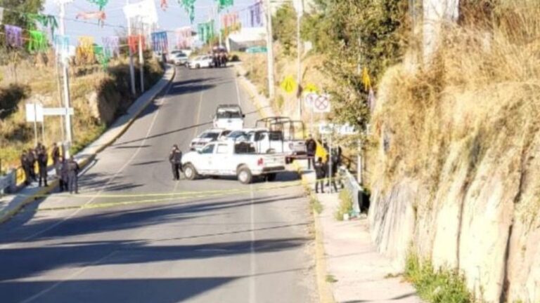 Hallazgo de cadáver embolsado en San Miguel Espejo marca el primer día de 2026 en Puebla