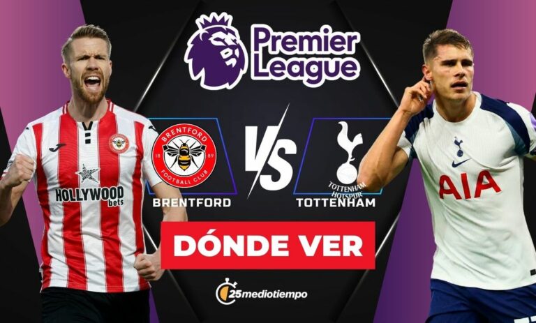 Brentford vs. Tottenham: ¿Cómo y dónde ver EN VIVO el emocionante partido de Premier League 2026?
