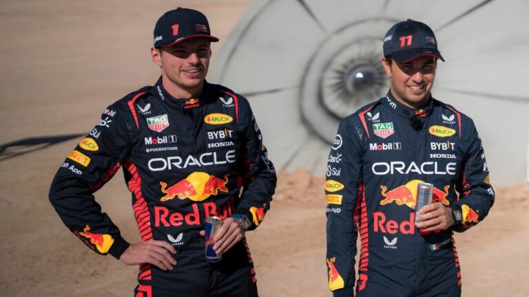 Checo Pérez y Verstappen: Un Reencuentro Secreto que Asombra a Todos en Monterrey