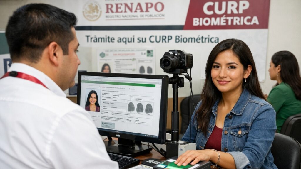 CURP Biométrica: Tramites Obligatorias que Entrarán en Vigor en Enero 2026