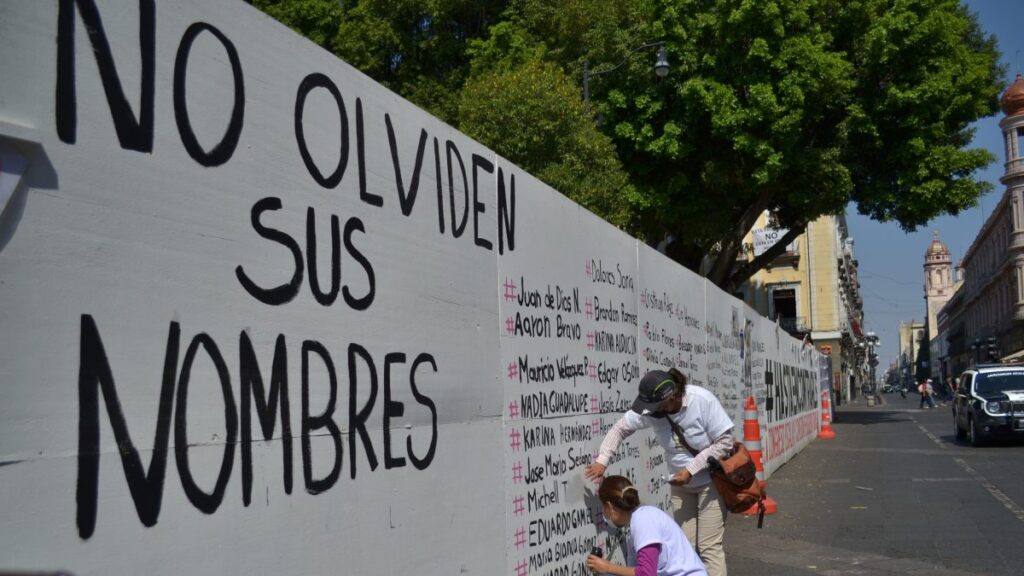 Crisis de Desaparecidos en Puebla: 976 Jóvenes entre 25 y 29 Años Reportados para 2025