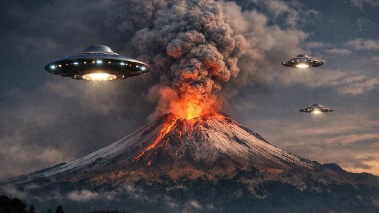 Ovnis sobre el Popocatépetl: Objetos luminosos registrados en la última noche de 2025