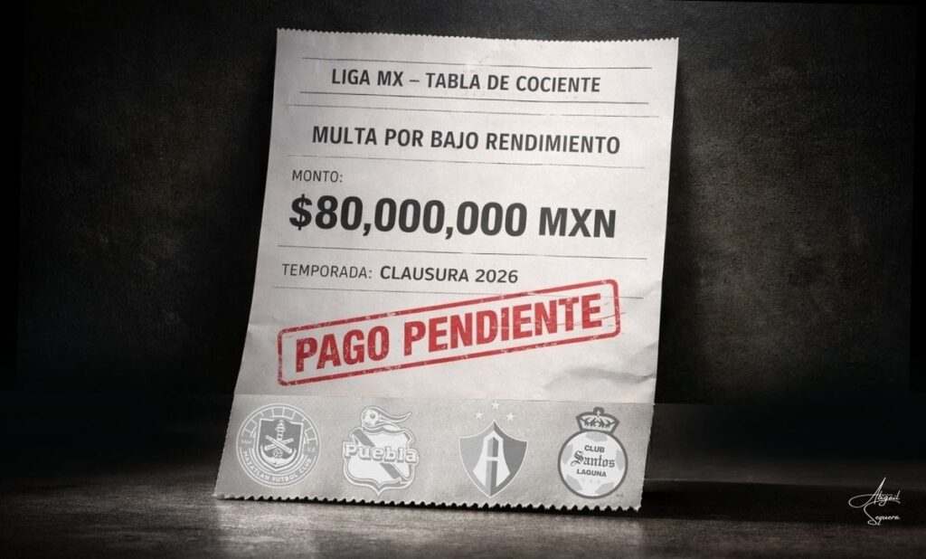 Multas de Clubes de Fútbol en la Clausura 2026: Una Historia Recurrente