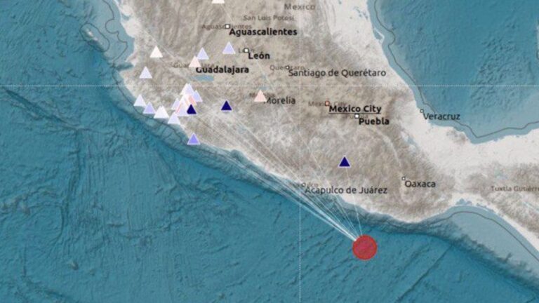 Fuerte sismo de 6.5 en Guerrero se siente en Jalisco: Protección Civil asegura saldo blanco