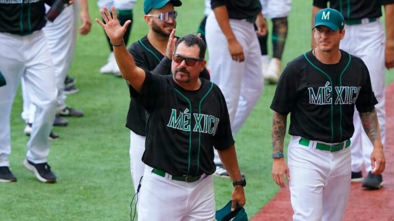 Benjamín Gil asegura que la selección de México será aún mejor en el Clásico Mundial de Beisbol