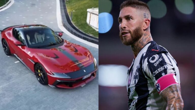 Sergio Ramos Cumple Su Sueño: Adquiere un Auto de Lujo por Más de 11 Millones de Pesos