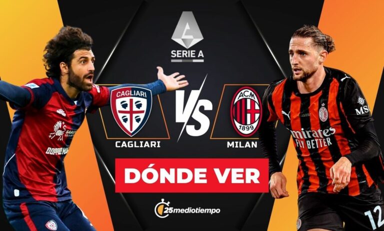 Cagliari vs AC Milan: Horario y dónde ver EN VIVO el emocionante partido de la Serie A 2026