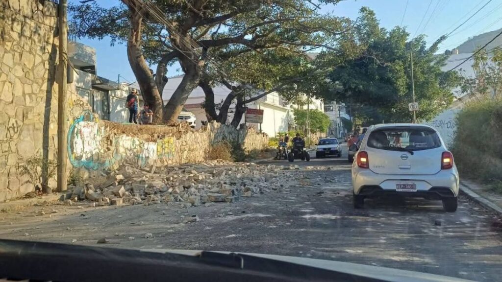 Sismo de 6.5 en Acapulco: Pánico, daños y éxodo de turistas