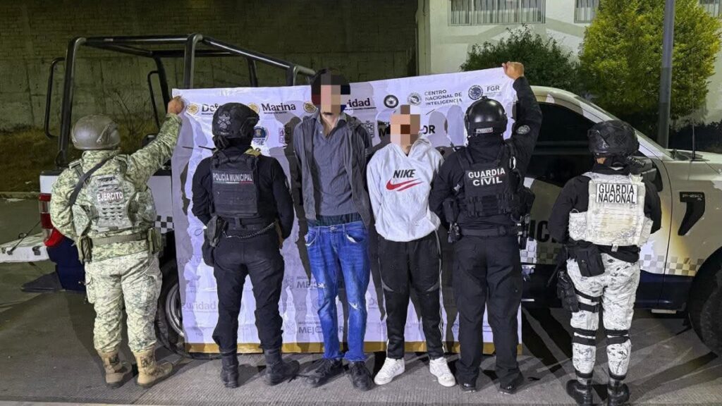 Michoacán: Dos hombres en prisión tras persecución por intento de asesinato a policías municipales