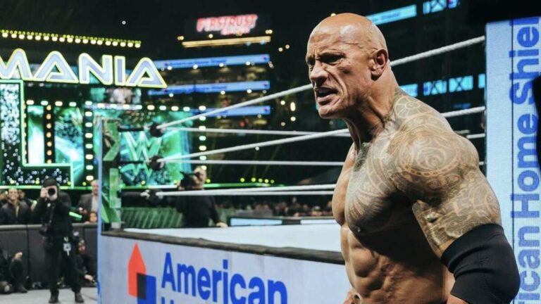 The Rock no estará en WrestleMania 42, pero su regreso a WWE sigue en pie