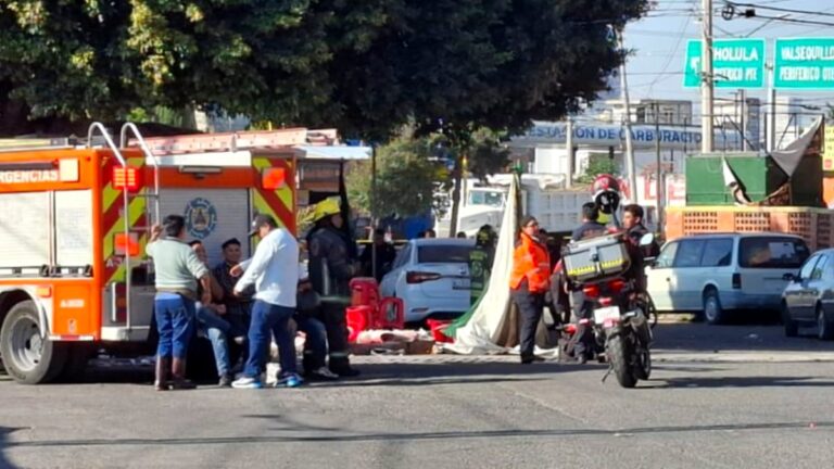 Explosión de Gas en Puebla: Al Menos 14 Heridos en Puesto Callejero