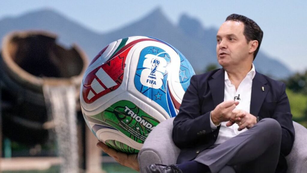 Alejandro Hutt defiende la importancia de los juegos del Mundial en Monterrey