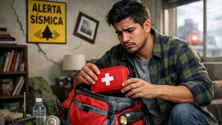 Mochila de Emergencia: Lo Esencial para Estar Listo ante Alertas de Sismo en Monterrey
