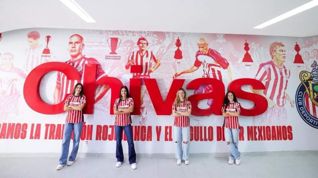 Chivas Femenil da la bienvenida a nuevos refuerzos en su camino hacia el título del Clausura 2026
