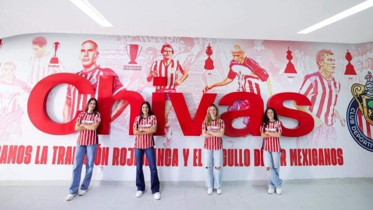 Chivas Femenil da la bienvenida a nuevos refuerzos en su camino hacia el título del Clausura 2026