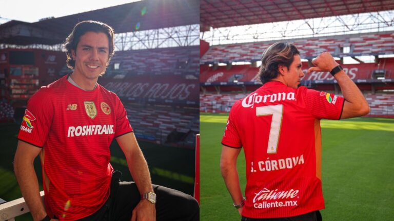 Toluca Presenta a Sebastián Córdova como Refuerzo Estelar para el Clausura 2026