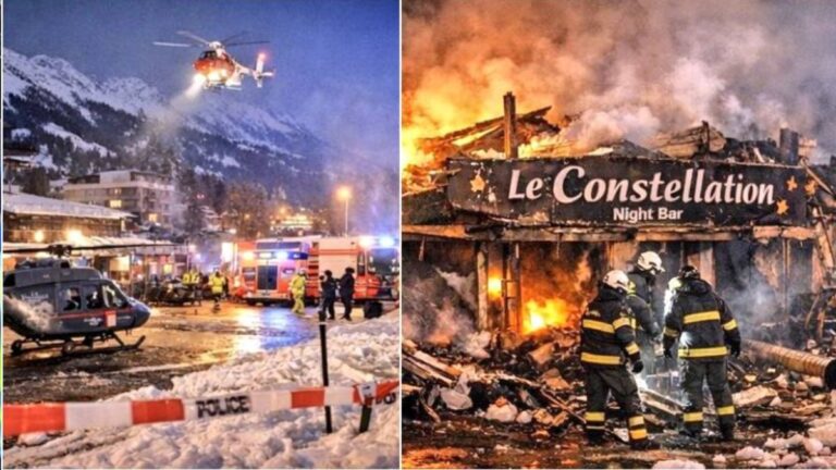 Trágico Incendio en Bar de Suiza Causa Decenas de Muertos