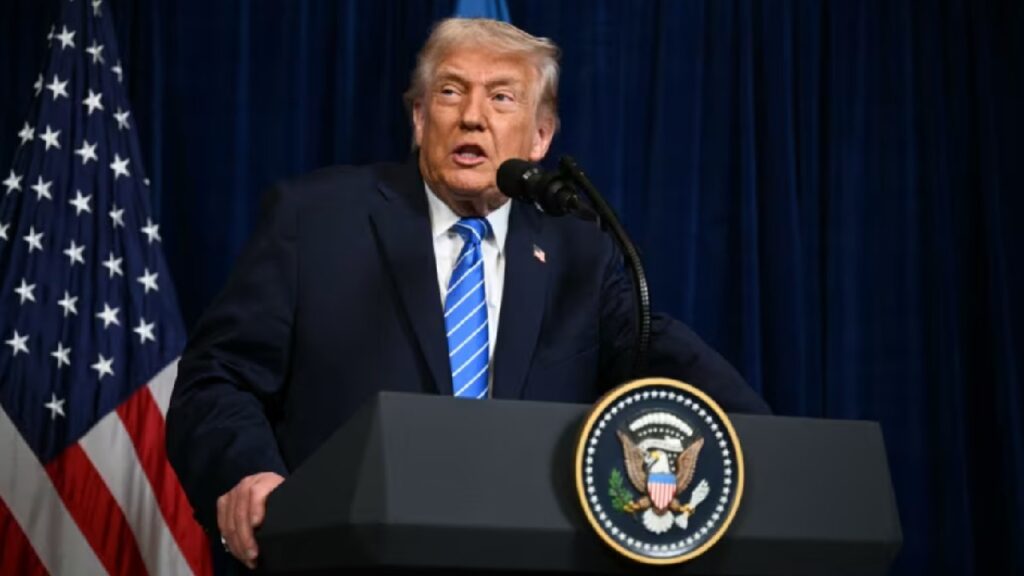 Donald Trump promete que Estados Unidos intervendrá en la crisis de Venezuela