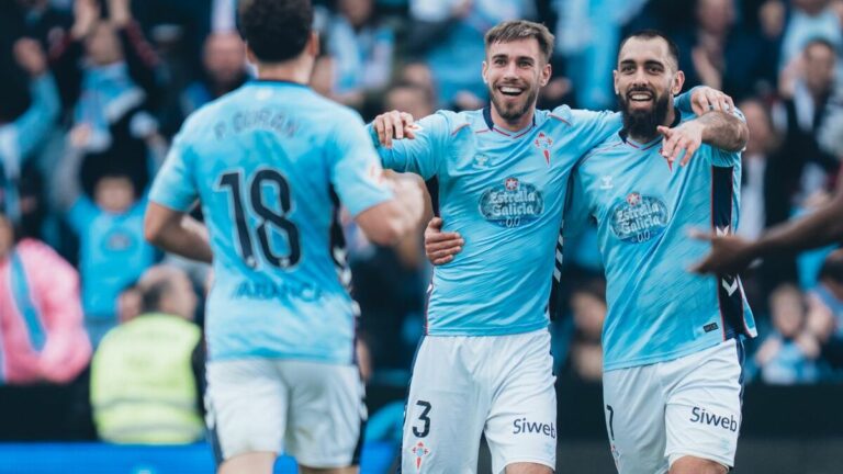 Celta de Vigo brilla con goleada ante Valencia y busca su lugar en Europa