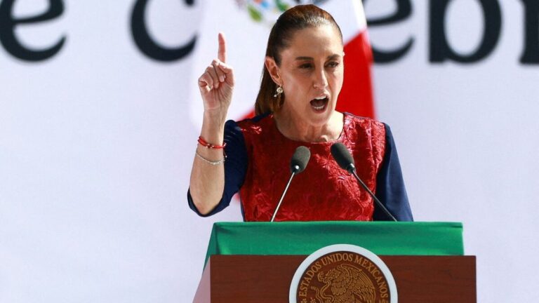 Claudia Sheinbaum se pronuncia sobre la posible captura de Maduro por Trump y EE.UU.