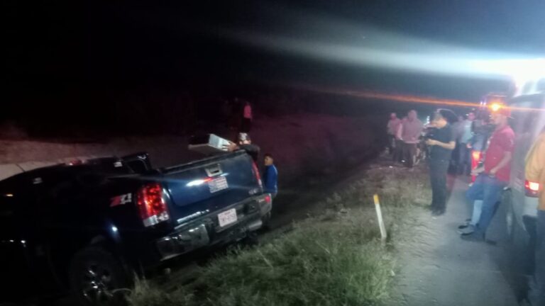 Accidente Vehicular: Conductor Pierde Control y Cae a Canal de Riego en San Pedro