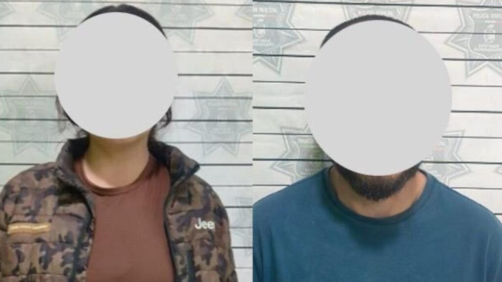 Detención de Pareja por Agresión a Mujer y su Hijo Menor en Durango