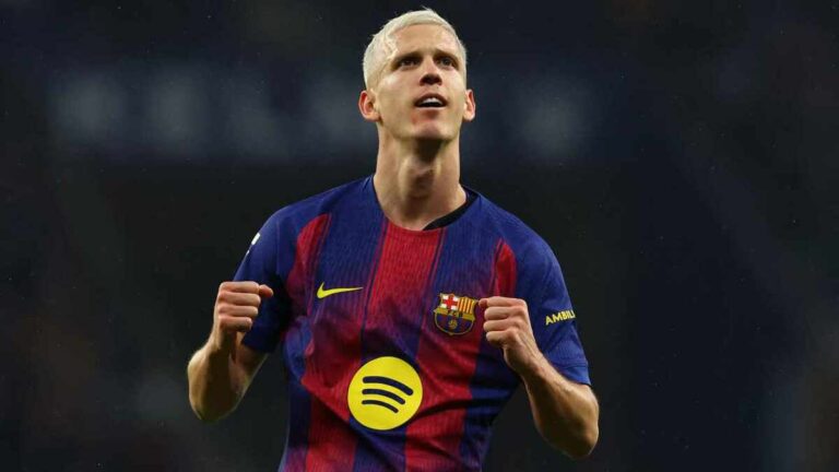 Dani Olmo Brinda la Victoria al Barcelona con un Impactante Golazo en el Derbi Catalán