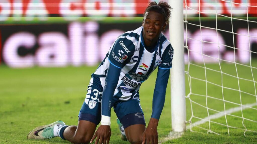 Andrés Micolta se pierde el Clausura 2026 con Pachuca debido a una fractura
