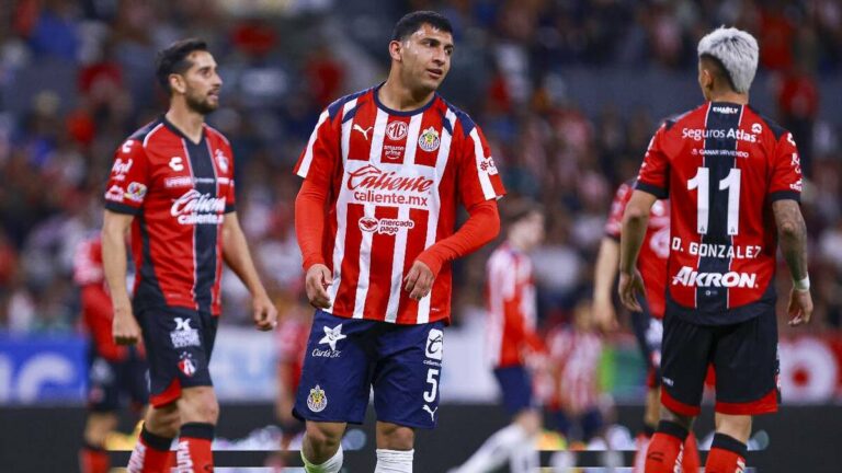 Atlas triunfa en el Clásico Tapatío de pretemporada en la Copa Pacifica