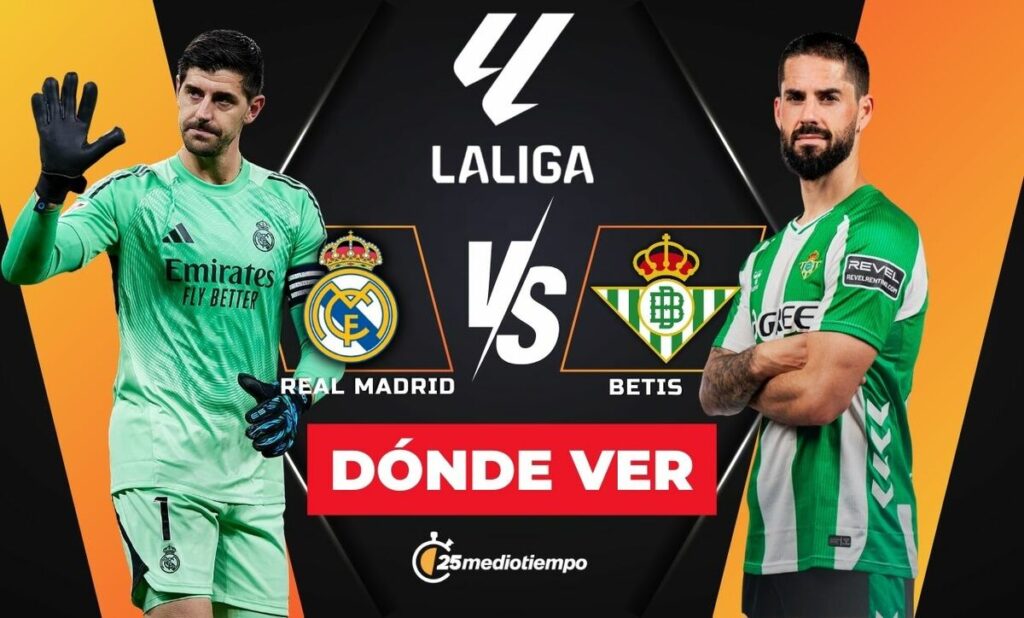 Real Madrid vs Real Betis: ¡Sigue el partido de LaLiga 2026 EN VIVO!
