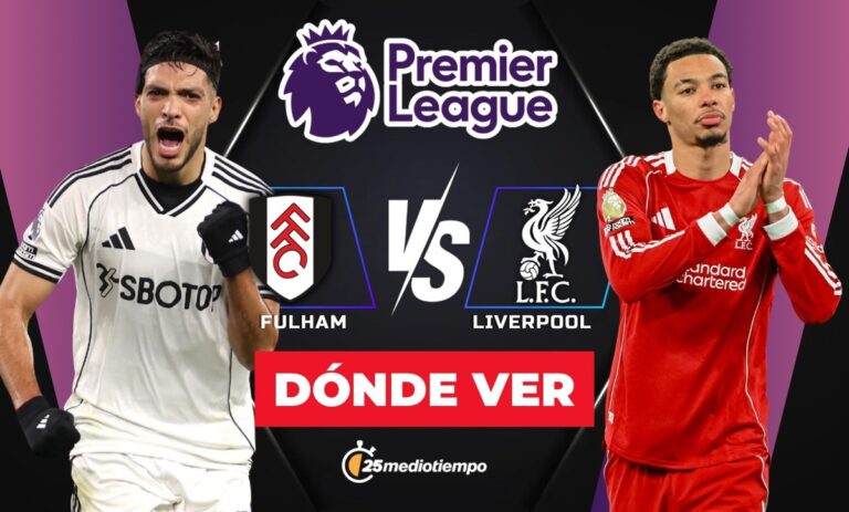 ¿A Qué Hora Juega Fulham vs Liverpool? Descubre Dónde VER el Partido de Raúl Jiménez en la Premier League 2026