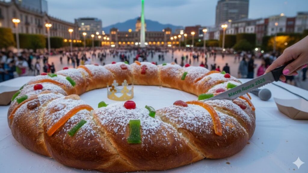 Descubre la Macro Rosca de Reyes Monterrey 2026: Sorpresas y Horarios de este 6 de enero
