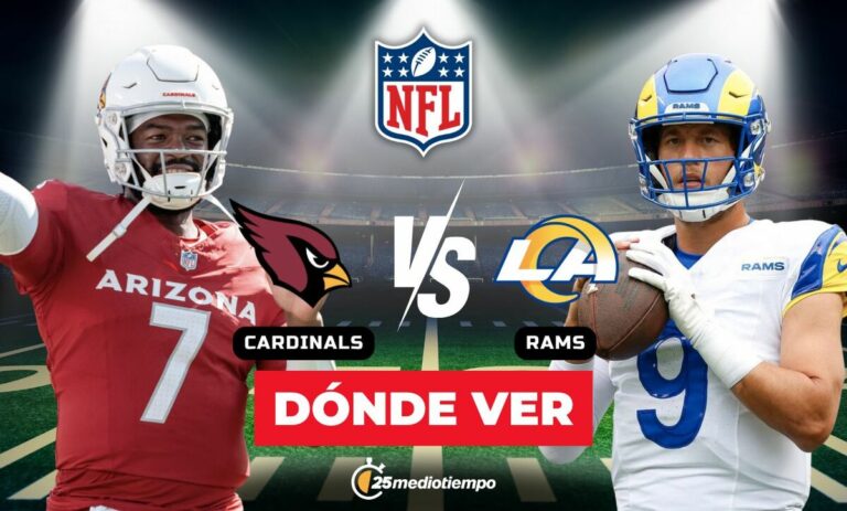 Cardinals vs Rams en Vivo: Horario y Canal de Transmisión de la Semana 18 de la NFL 2026