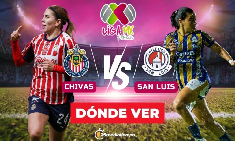 Chivas vs. San Luis EN VIVO: ¡No te pierdas el horario y cómo ver el emocionante partido de Liga MX Femenil 2026!