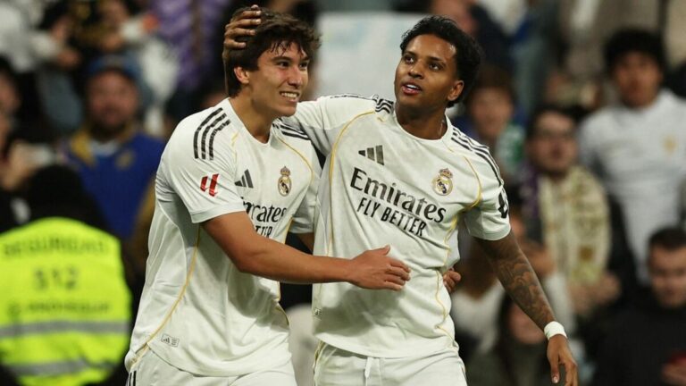 Real Madrid arrasa al Betis con un triplete de Gonzalo García en su debut de 2026