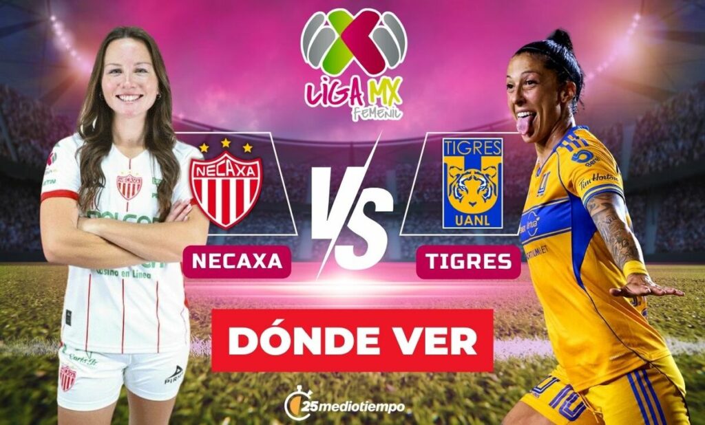 ¿Dónde ver Necaxa vs. Tigres Femenil EN VIVO? Horario y detalles de transmisión para la Jornada 1 del Clausura 2026
