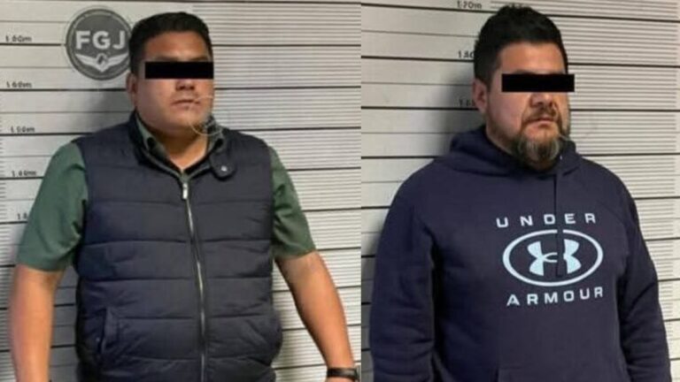 Detienen a Policías Presuntos Extorsionadores en Lerma, Edomex
