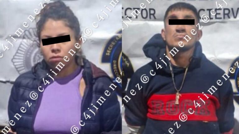 Detención de Irving ‘N’ y Stefany ‘N’: Sujeto atropella a policía en Iztacalco para evadir arresto